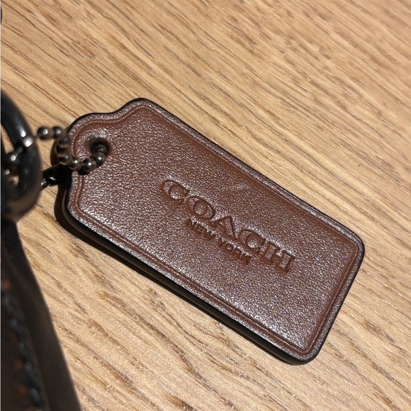 Coach Black and Brown Belt Bag - Picture 15 of 15